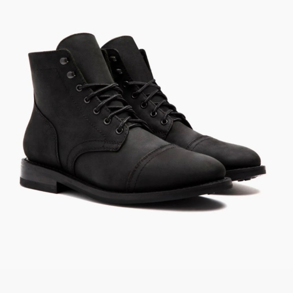 Thursday Boot Company Men’s Captain Boots Black Matte US Size 11